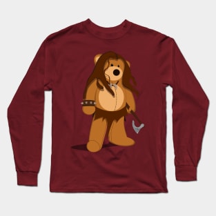 Teddy the Barbearian Long Sleeve T-Shirt